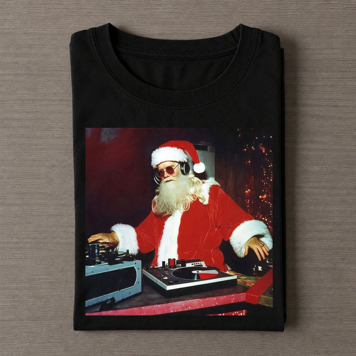 Vintage Rude Santa Graphic Tee