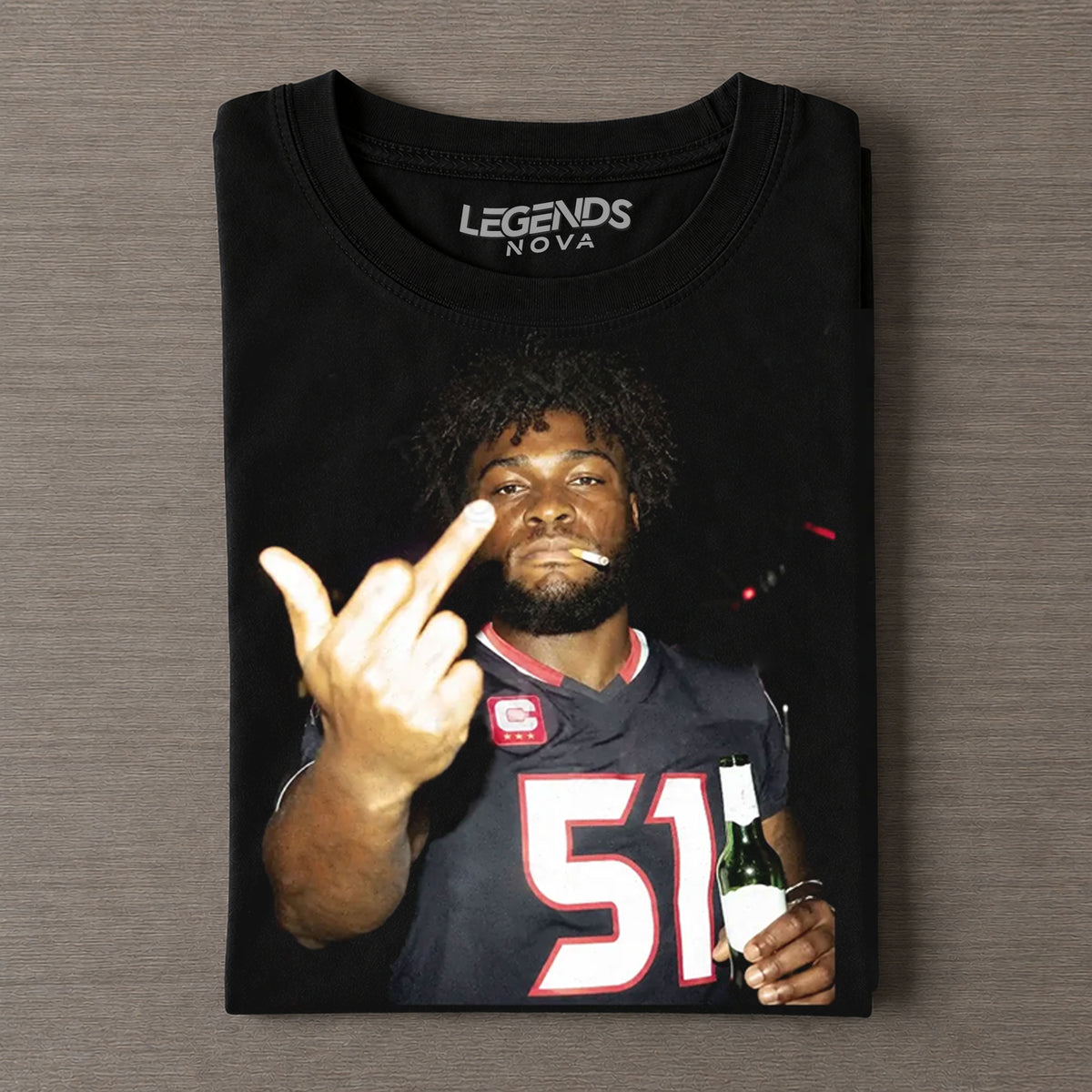 WAJ Football T-shirt