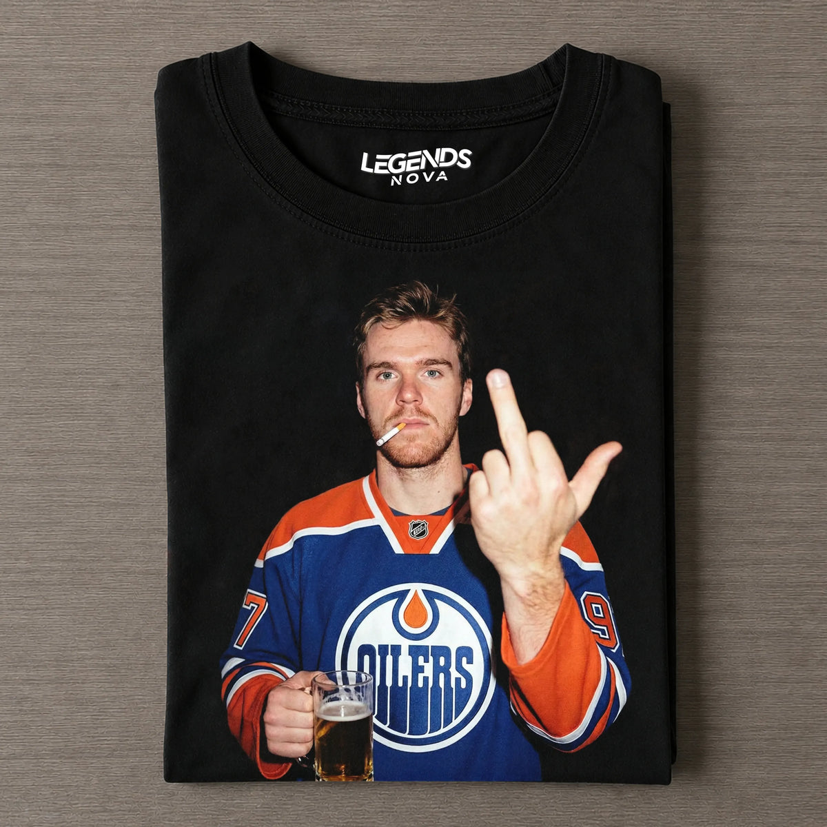 CM97 Oilers Hockey Tee