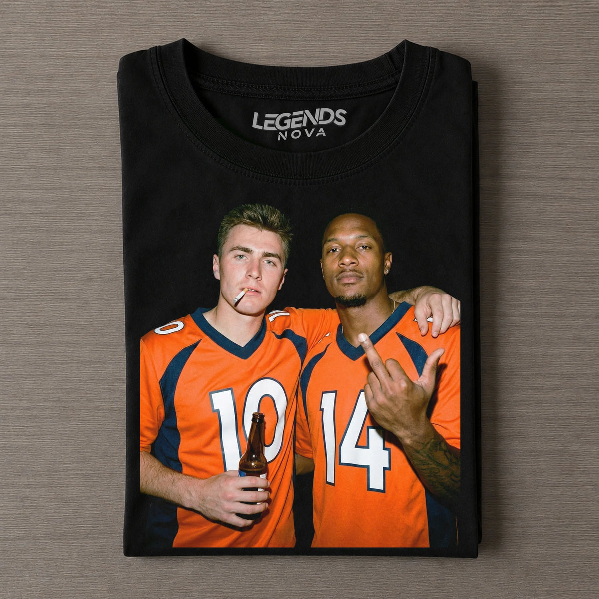 BN & CS Step Brothers Poster T-shirt