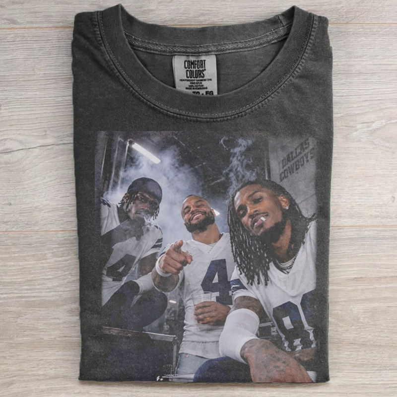 Dallas Football Graphic T-shirt
