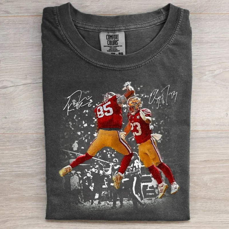 San Francisco Football Graphic T-shirt