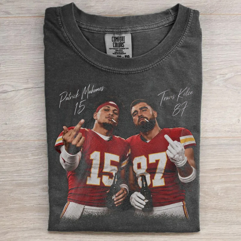 Kansas City Football Graphic T-shirt