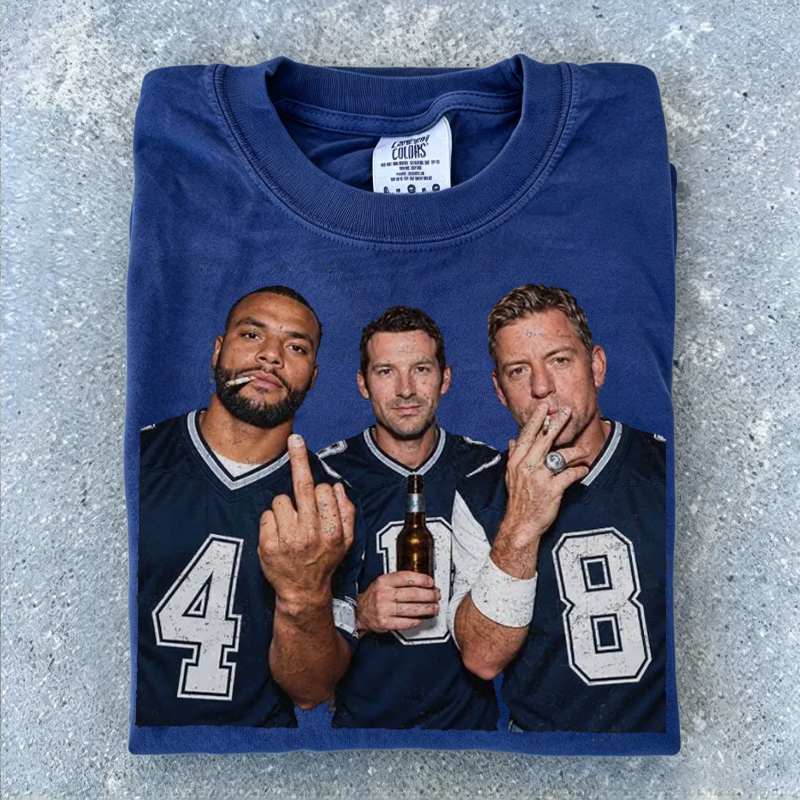 Dallas Football Graphic T-shirt