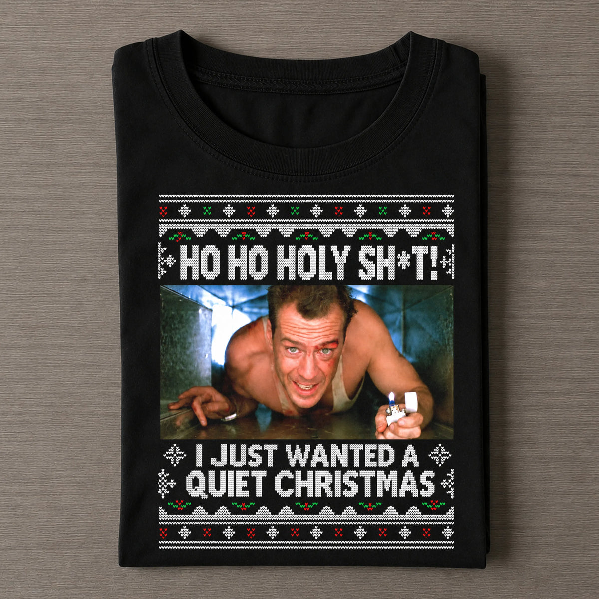 Die Hard Yippee Ki Yay Christma V2 Tee
