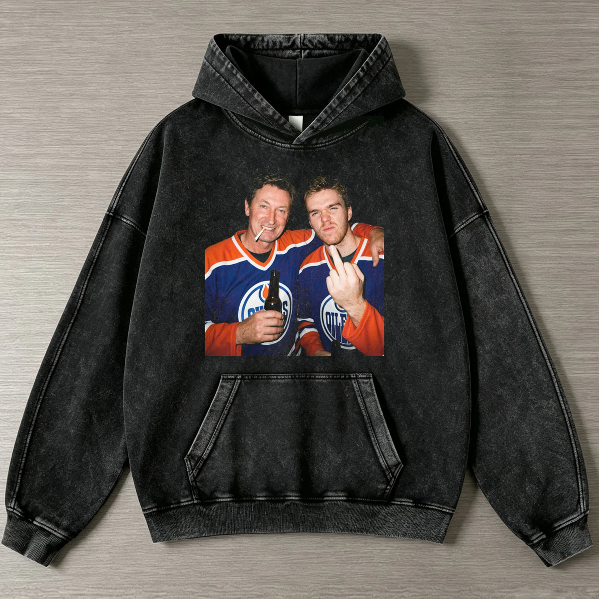 WG99 & CM97 Oilers Hockey T-shirt