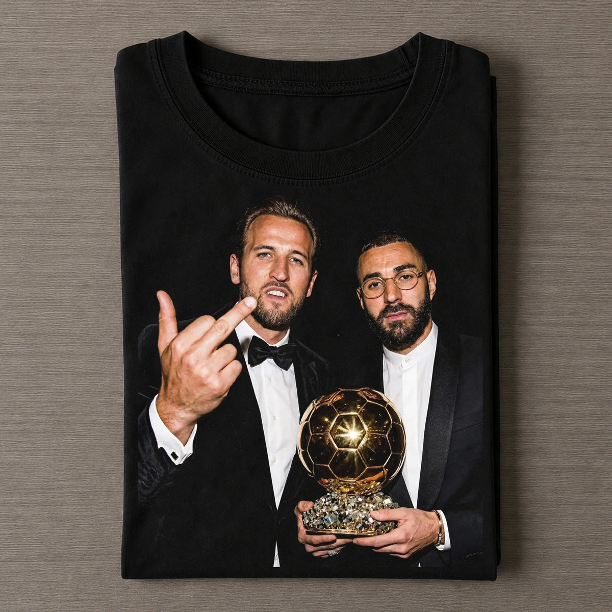 Harry Kane & Karim Benzema Tee