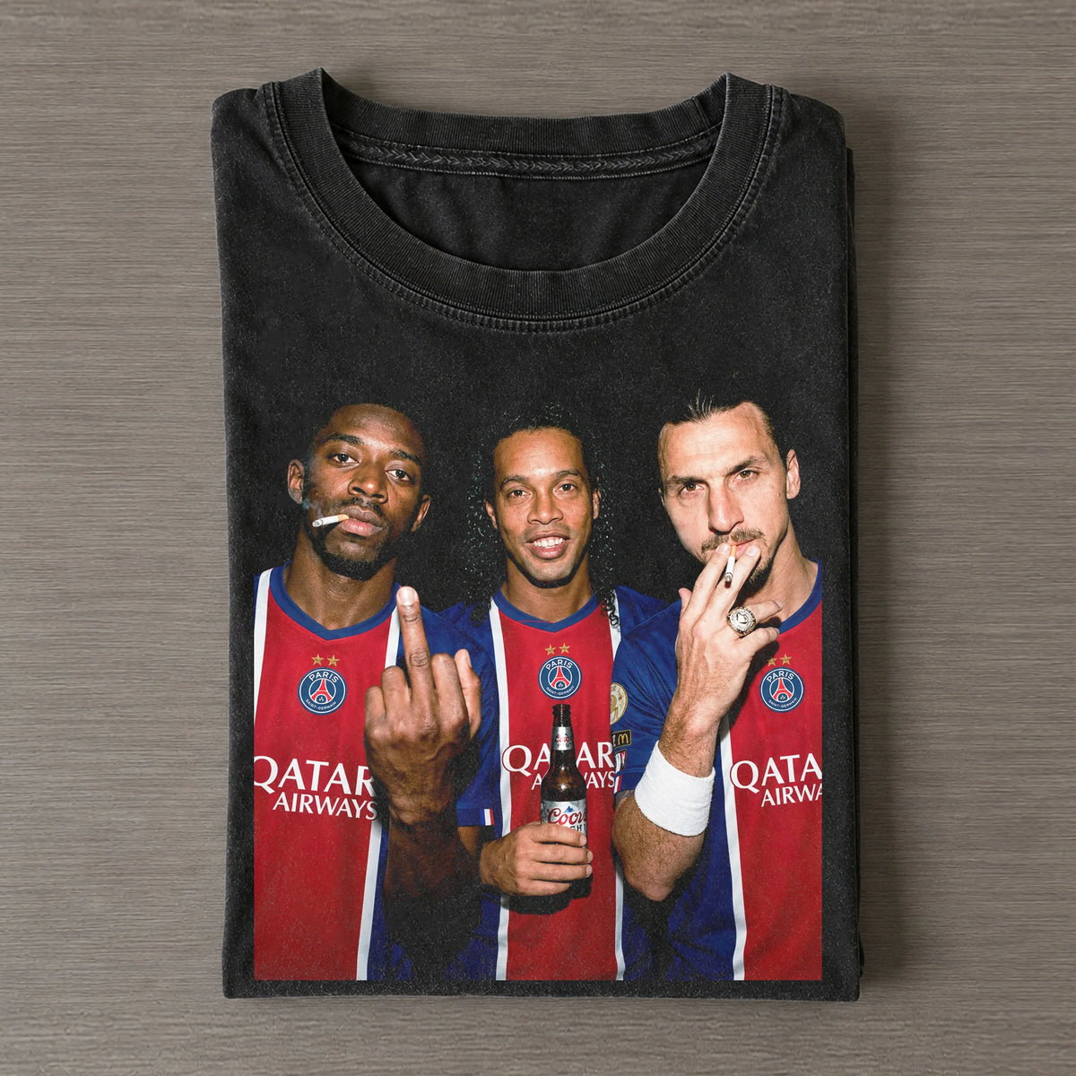 Ibrahimović & RG & OD PSG Soccer T-shirt