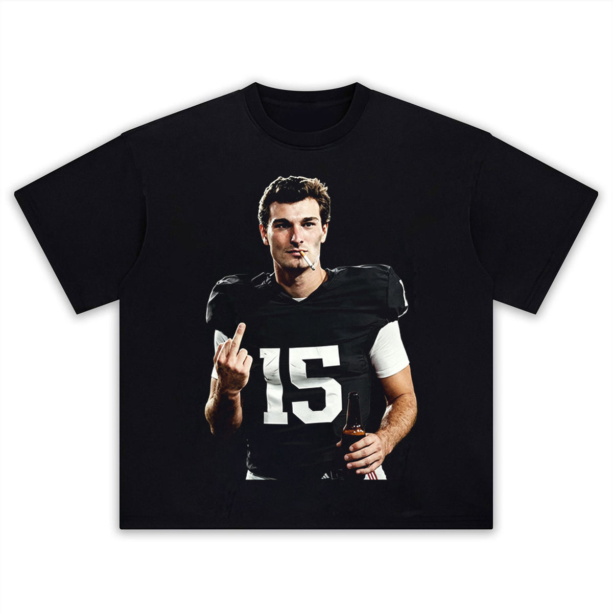 FM15 Raiders Football T-shirt
