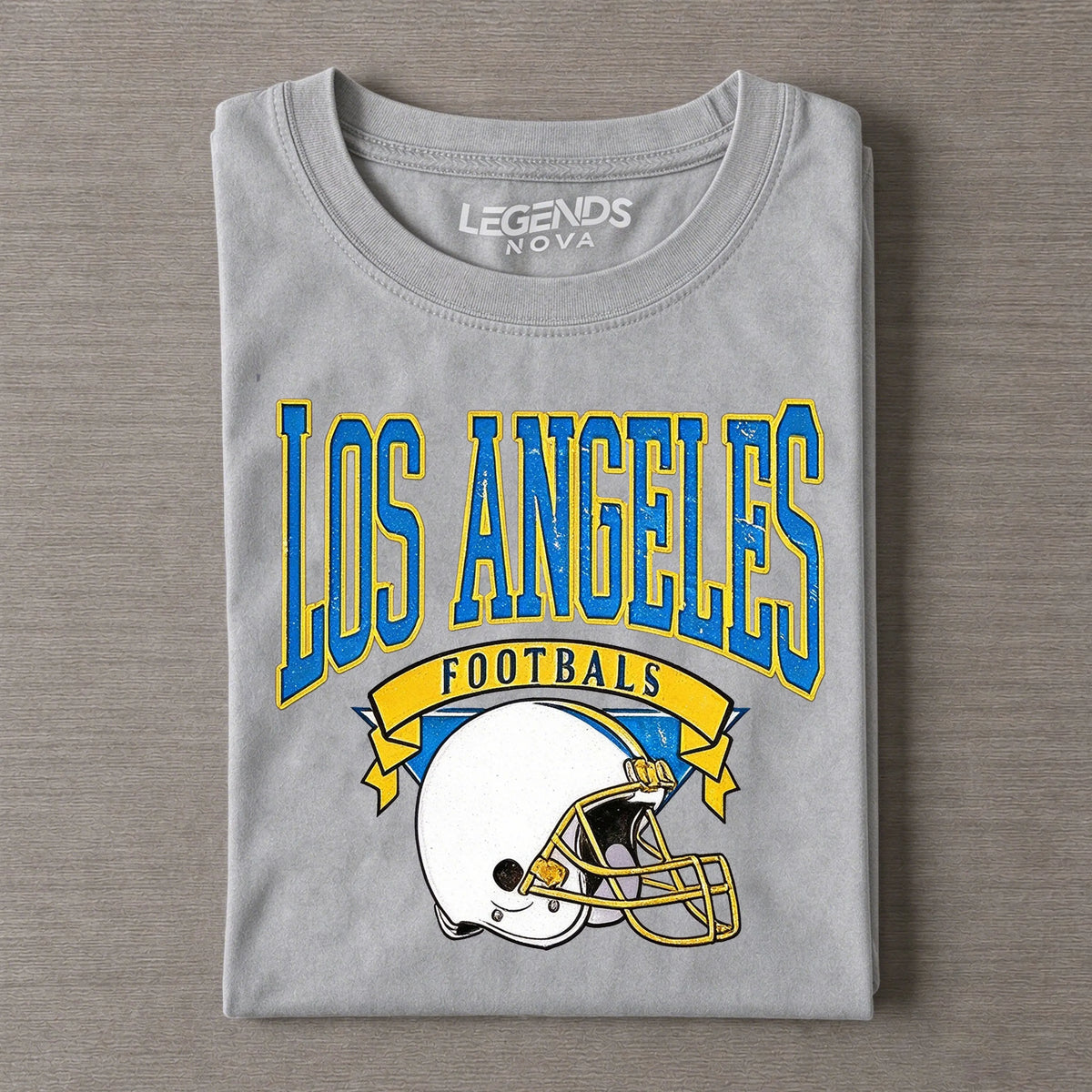 Los Angeles Vintage Football Helmet Tee
