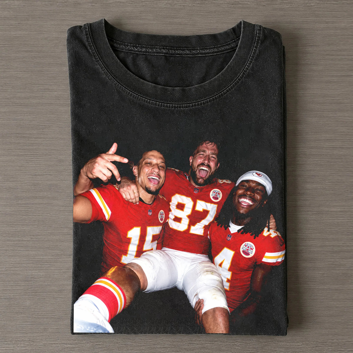 Vintage Kansas City Football T-Shirt