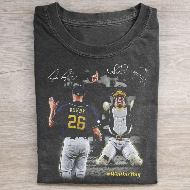 Vintage Milwaukee Baseball T-shirt