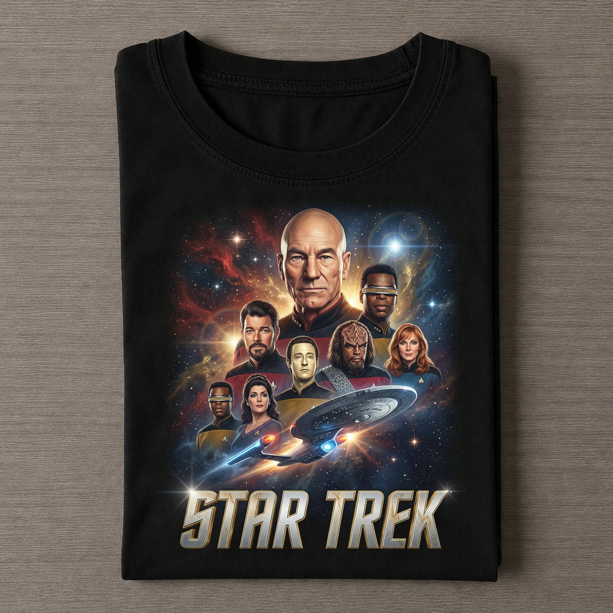 Patrick Stewart & Star Trek Legend Tee