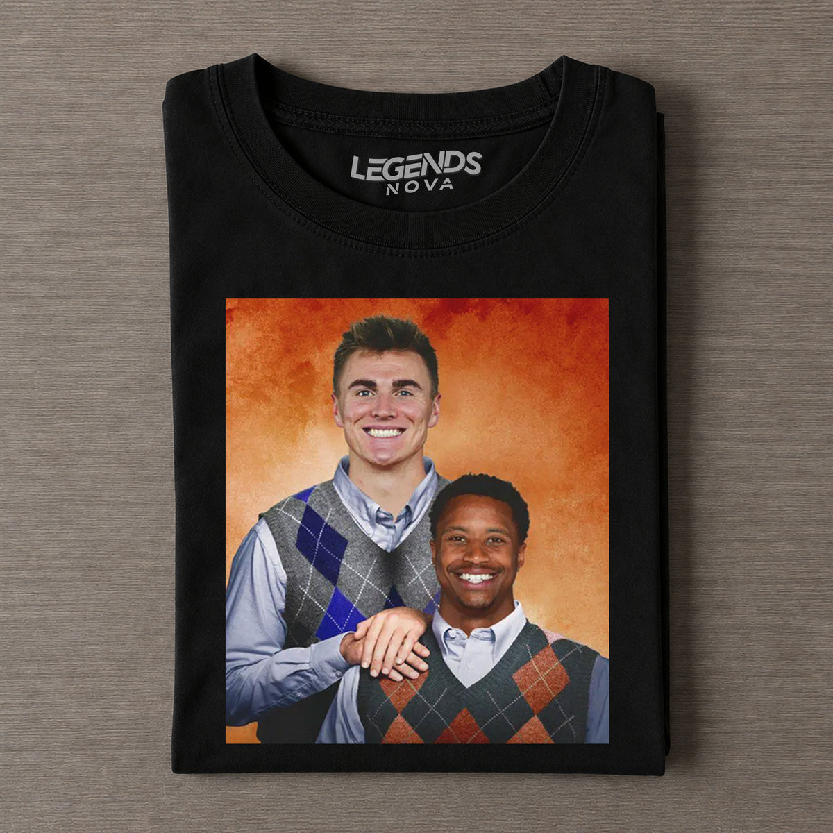 BN & CS Step Brothers Poster T-shirt
