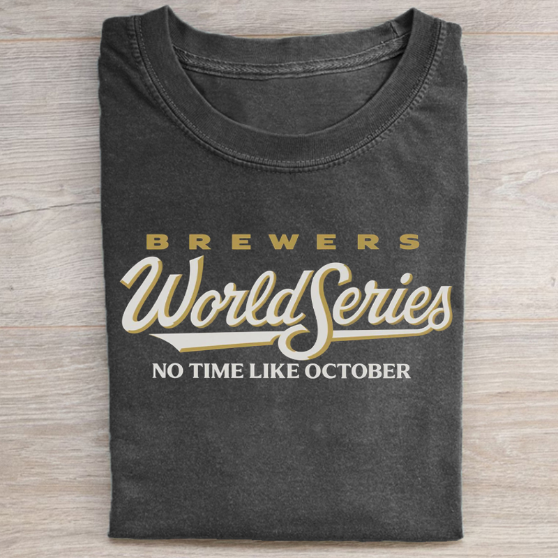 Vintage Milwaukee Baseball T-shirt