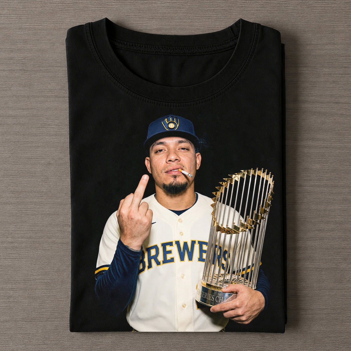 Vintage Milwaukee Baseball Tee