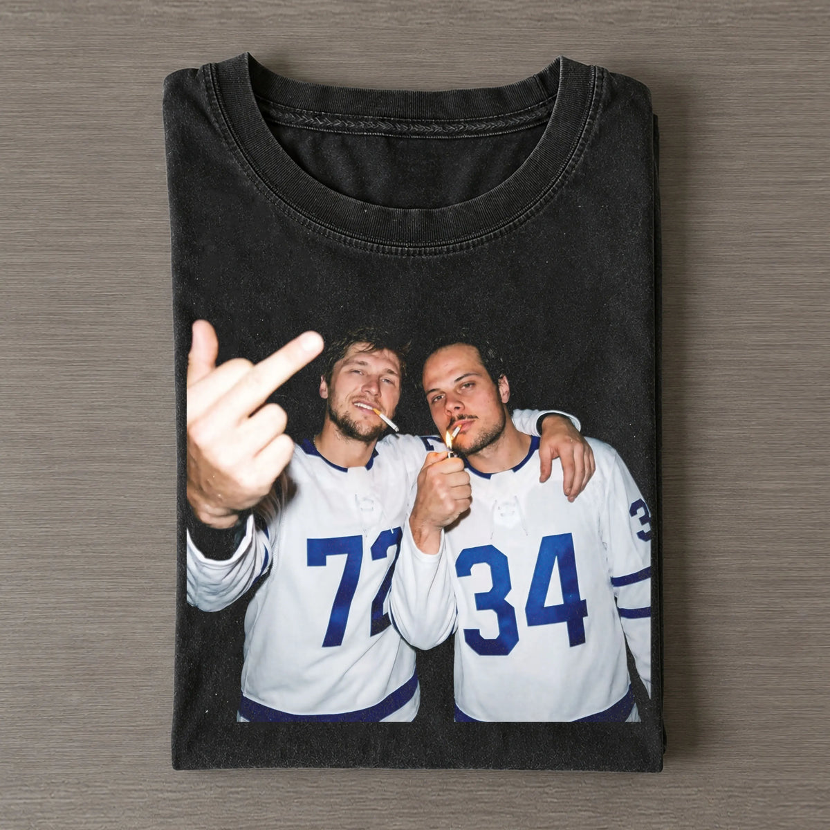 SB72 & AM34 Leafs Hockey Tee/LS/Hoodie