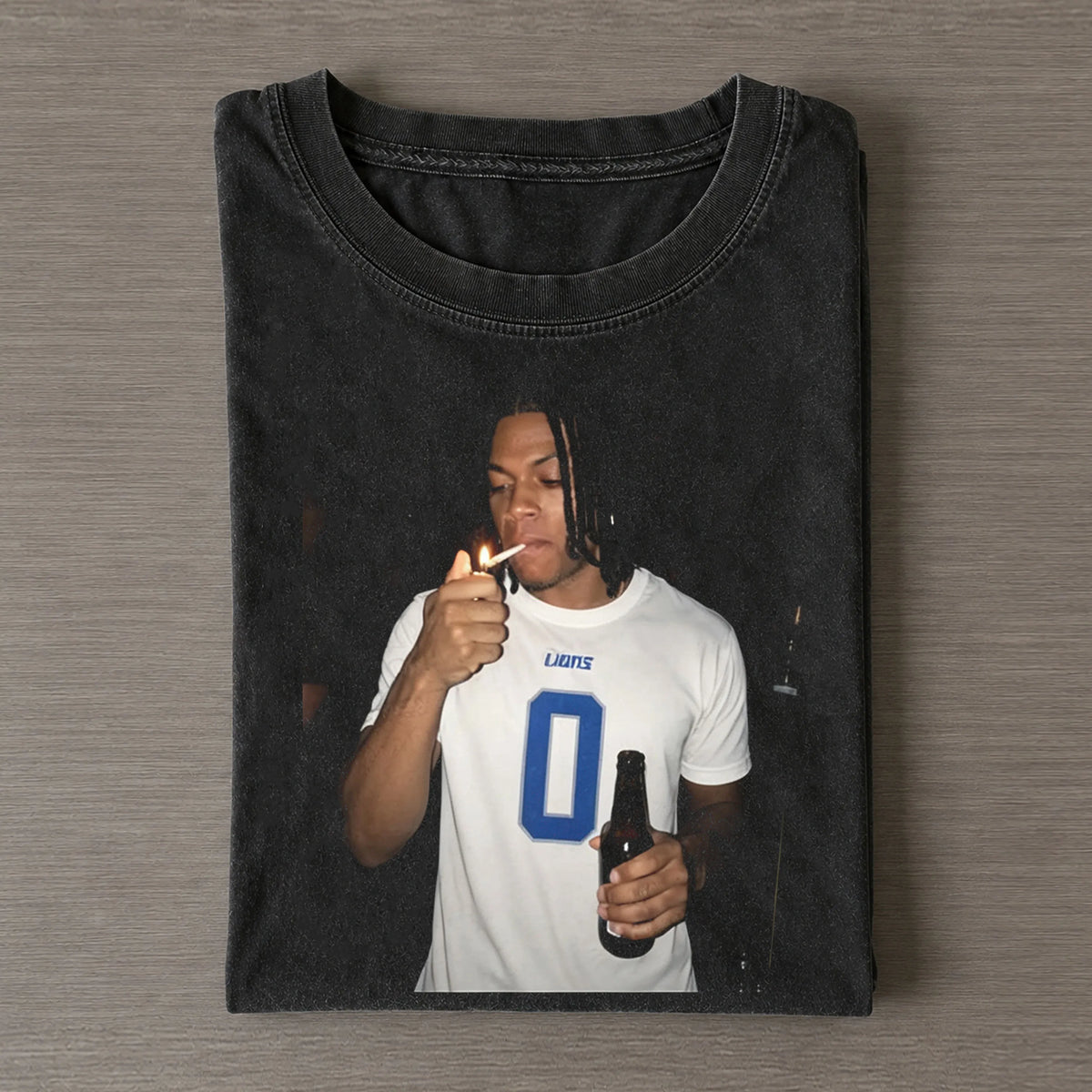 Lions Football Mode Tee