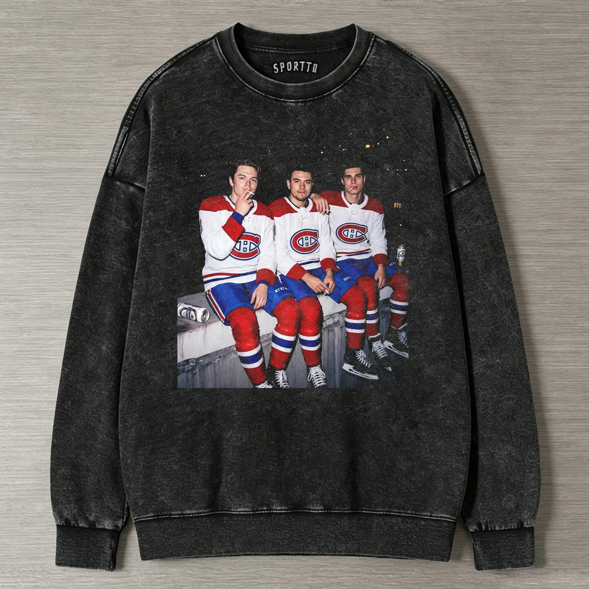 CC13 & NS14 & JS20 Canadiens Hockey T-shirt
