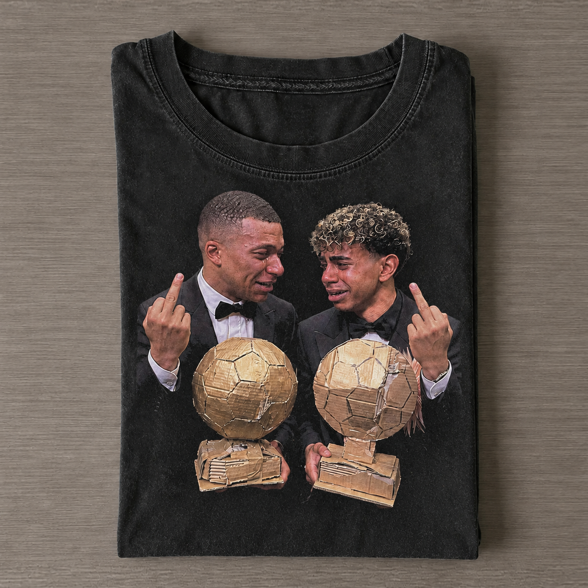 Kylian Mbappé & Lamine Yamal Tee