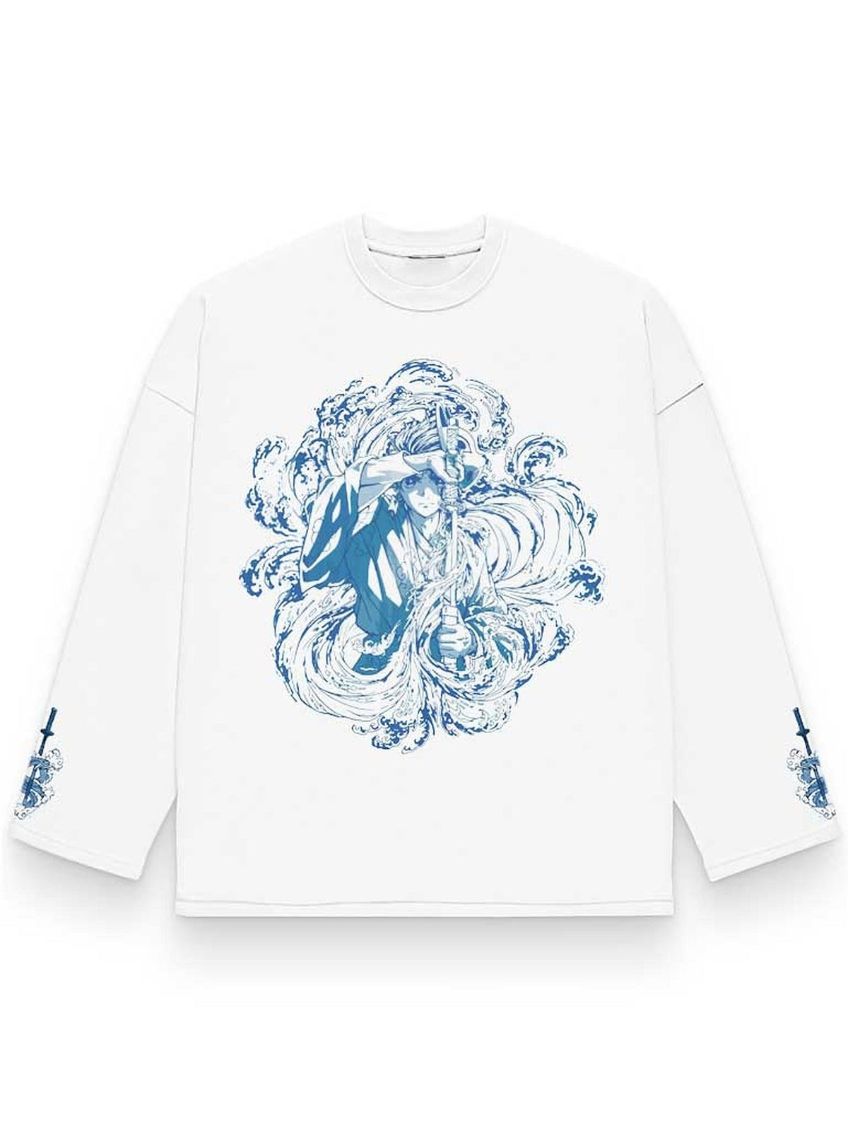 D-SLYR ? Water Breath Water Breathing Long Sleeve Tee