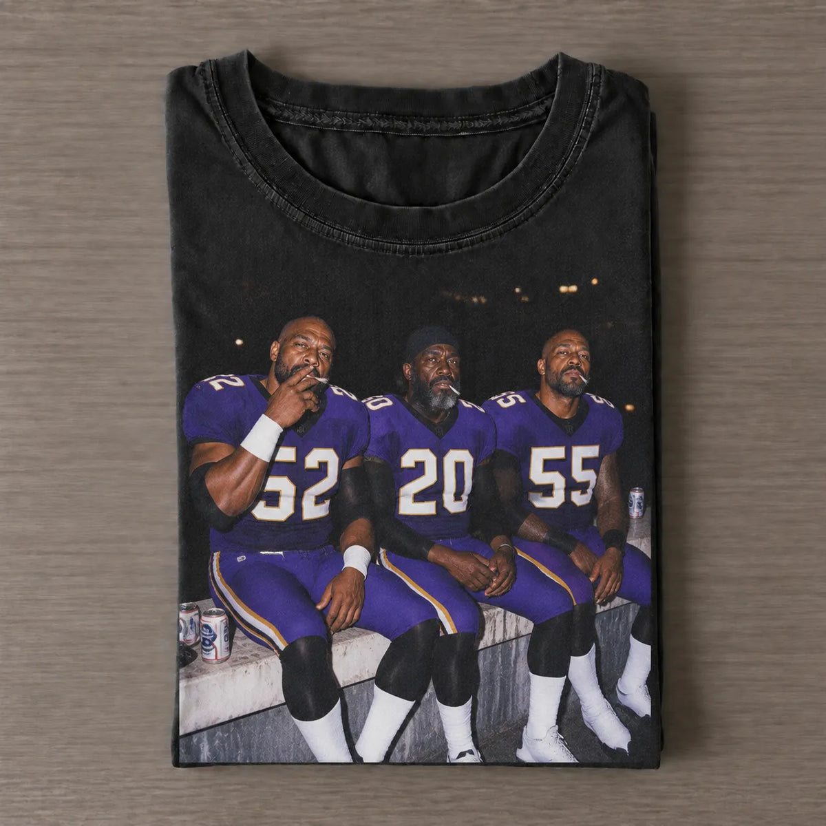 RL52 & ER20 & TS55 Ravens Football T-shirt