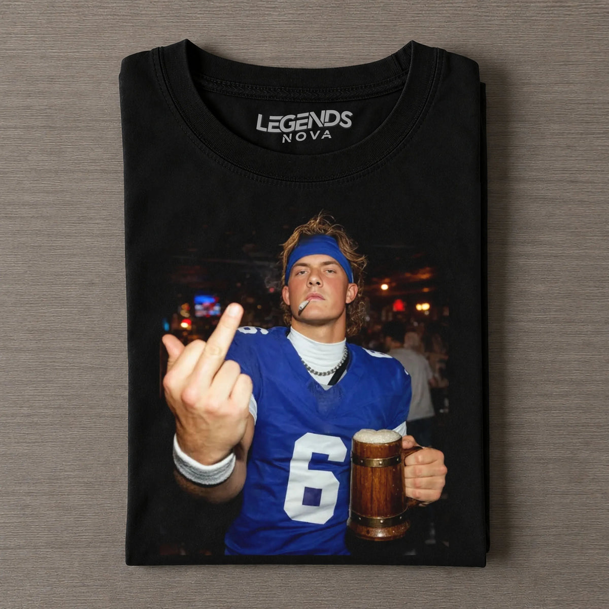 JD6 Football T-shirt