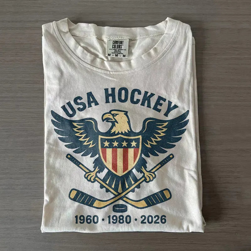 USA Hockey Eagle T-shirt