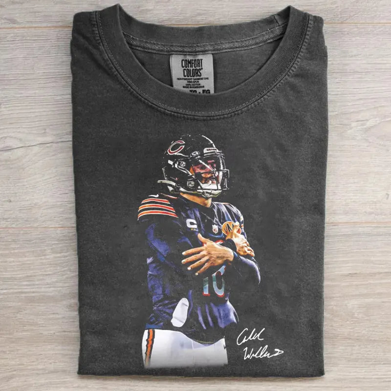 Vintage Chicago Football Graphic T-shirt