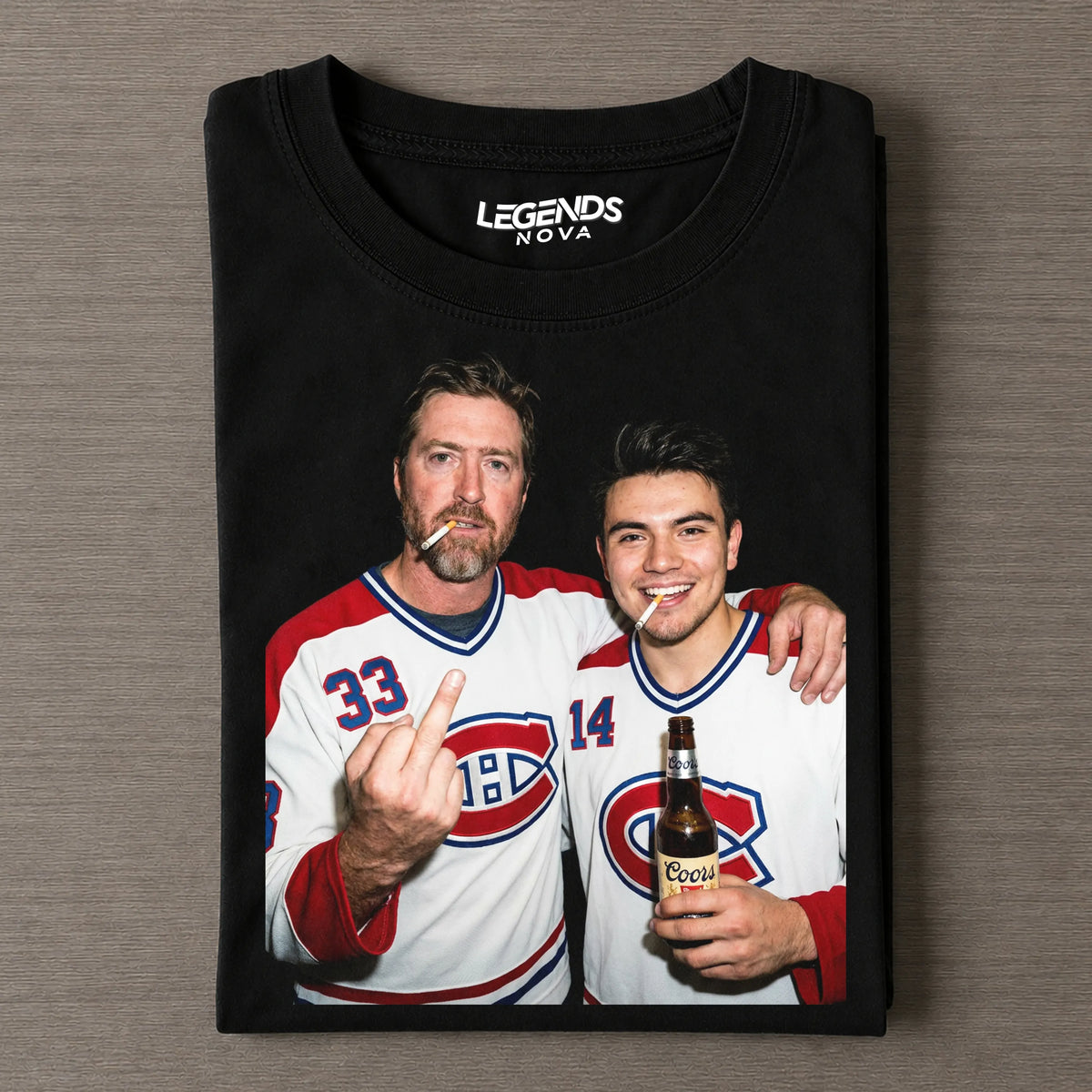 PR33 & NS14 Canadiens Tee