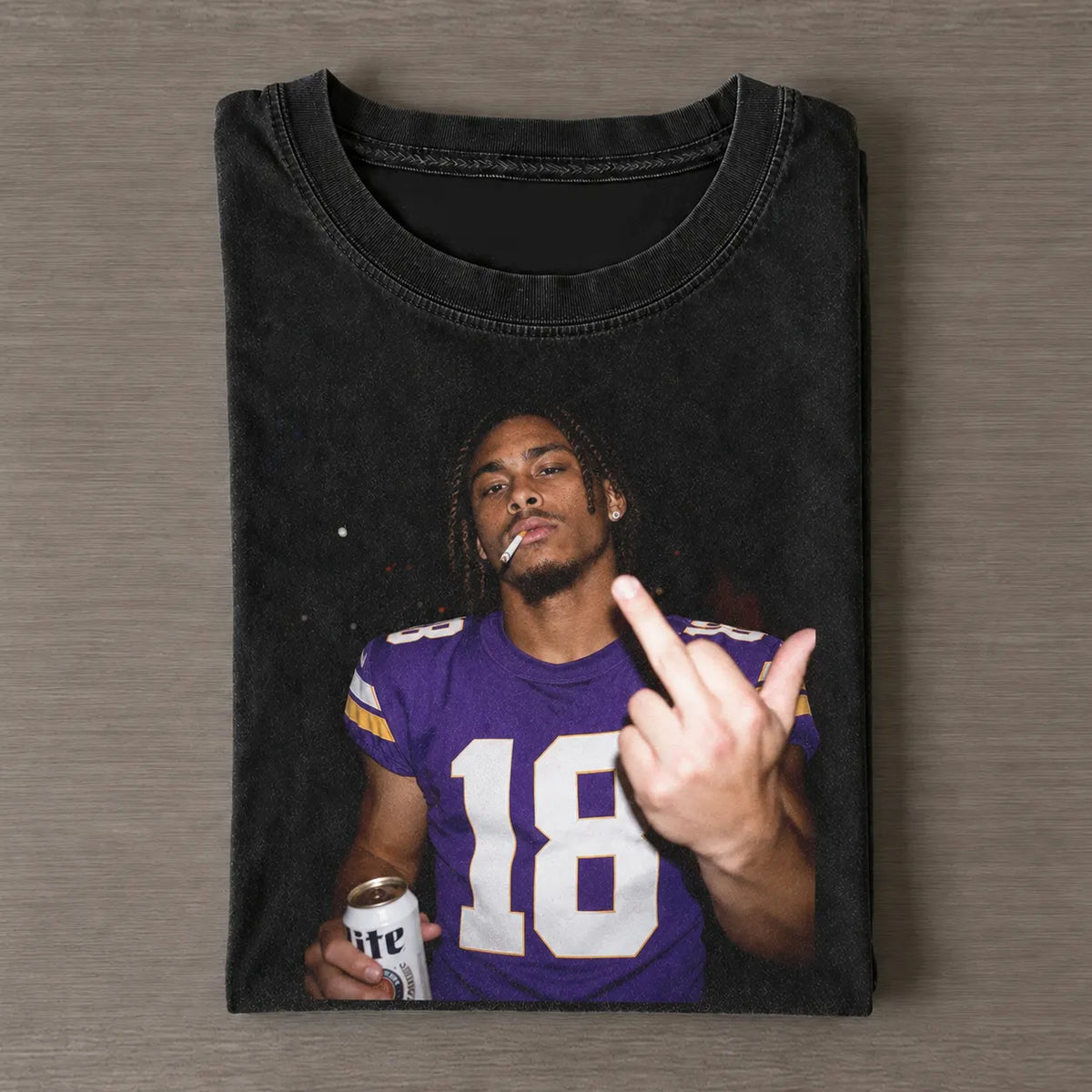 JJ18 Football Tee