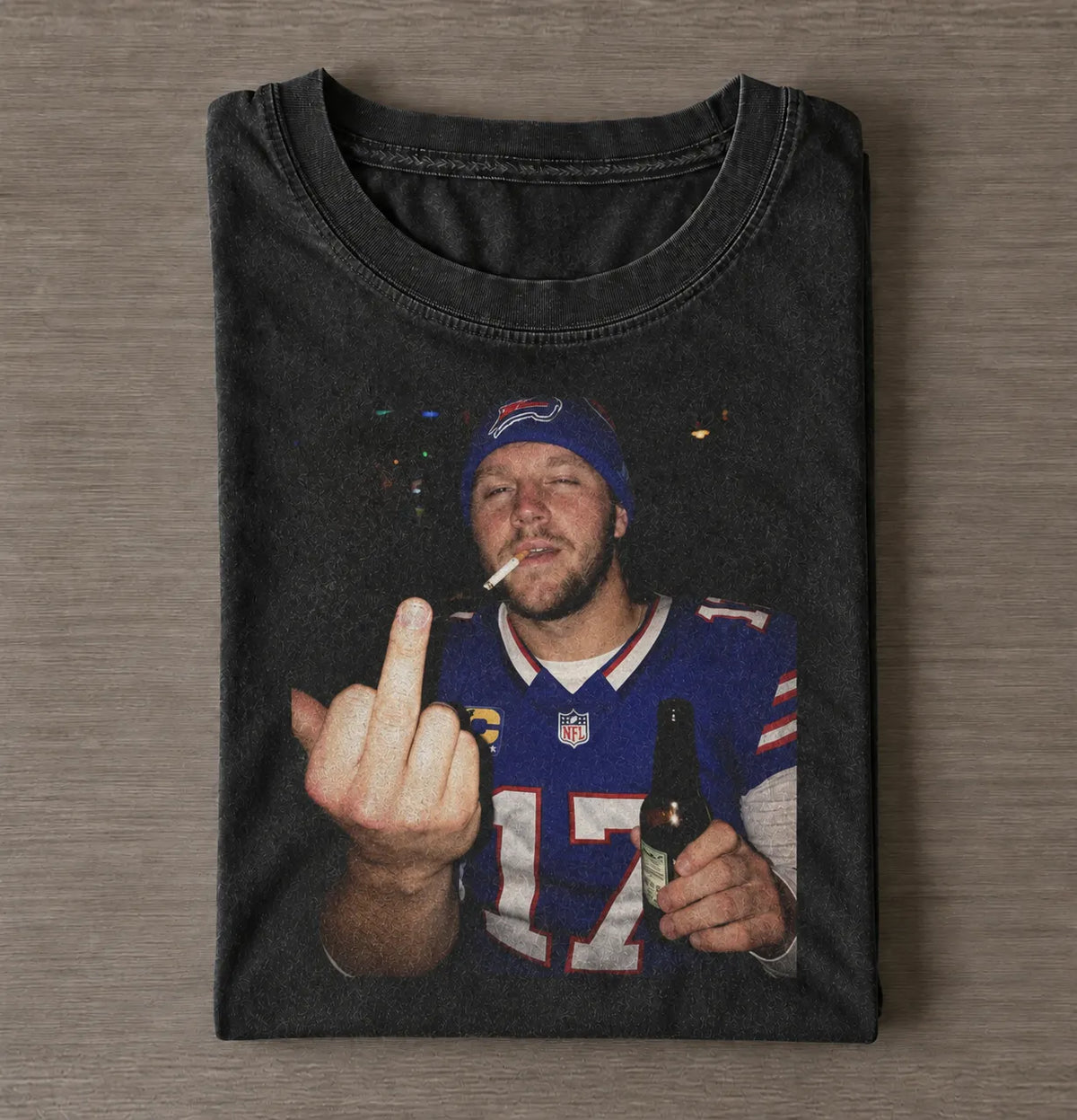 JA17 Bills Football T-shirt