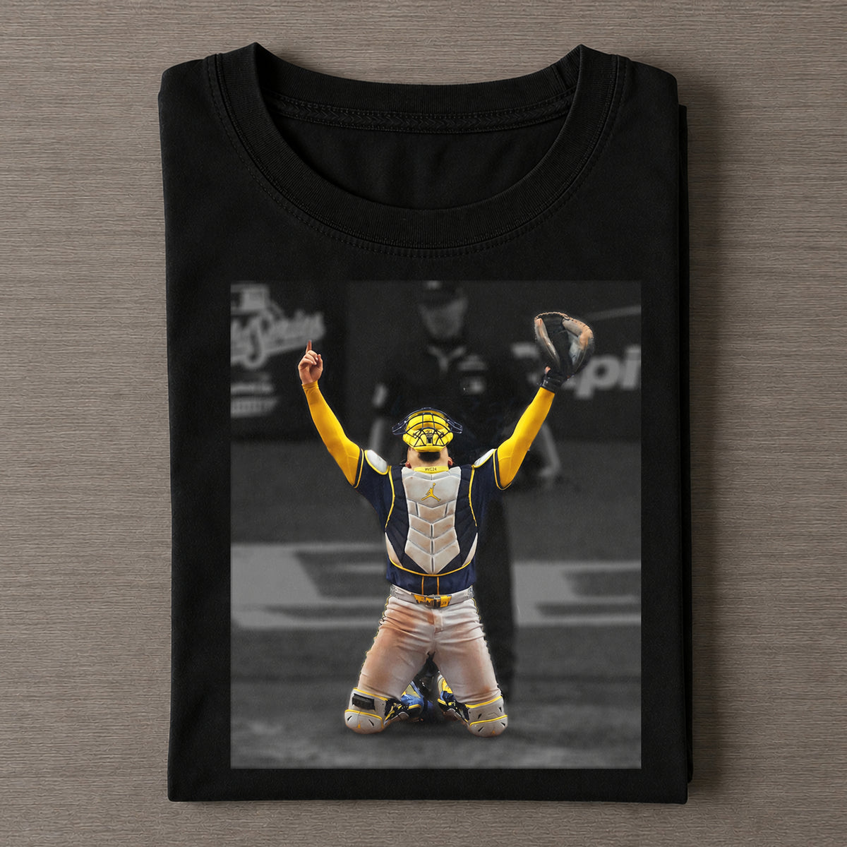 Vintage Milwaukee Baseball Tee