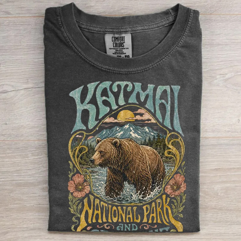 Katmai National Park T-shirt