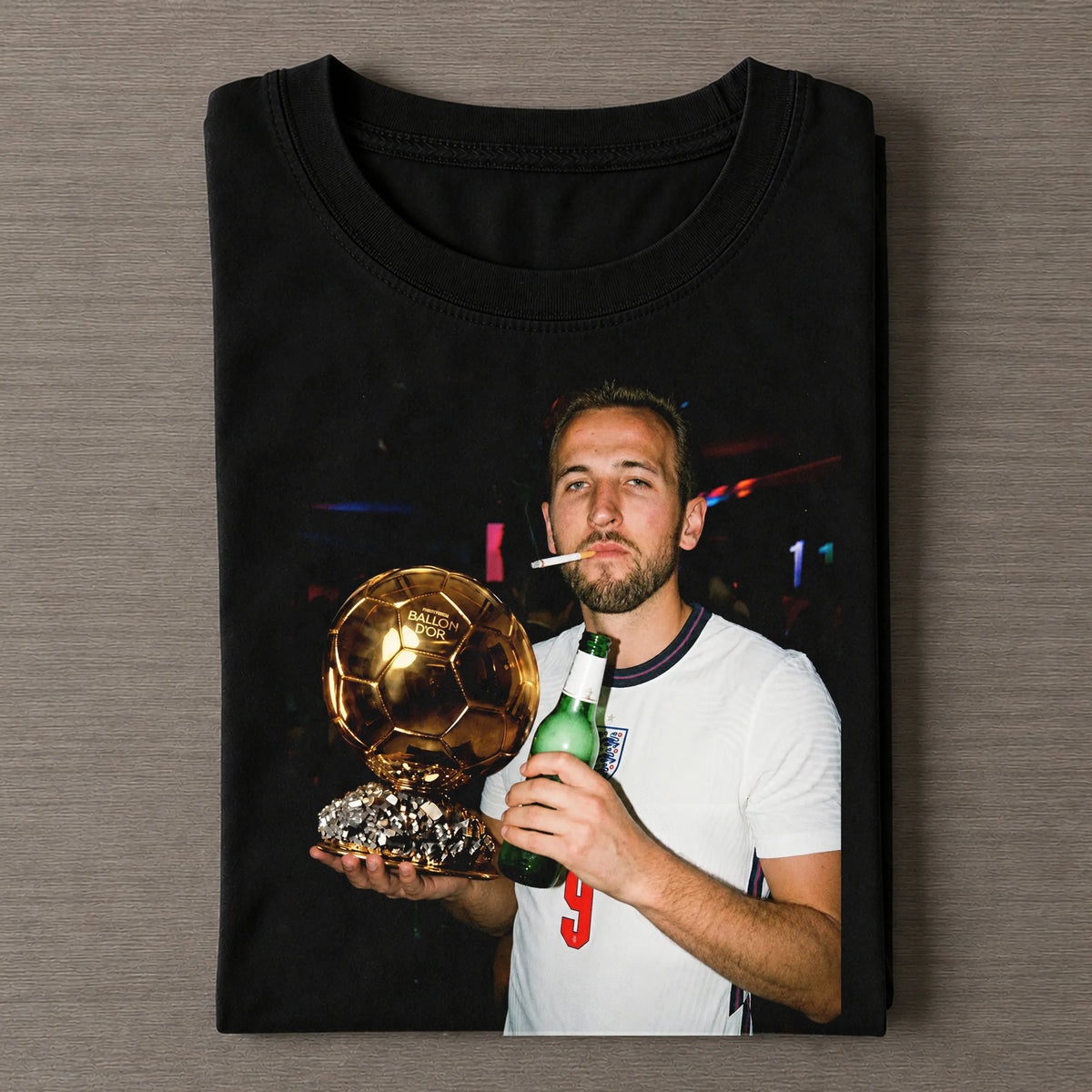 Harry Kane Ballon d'Or 2026 V4 Tee