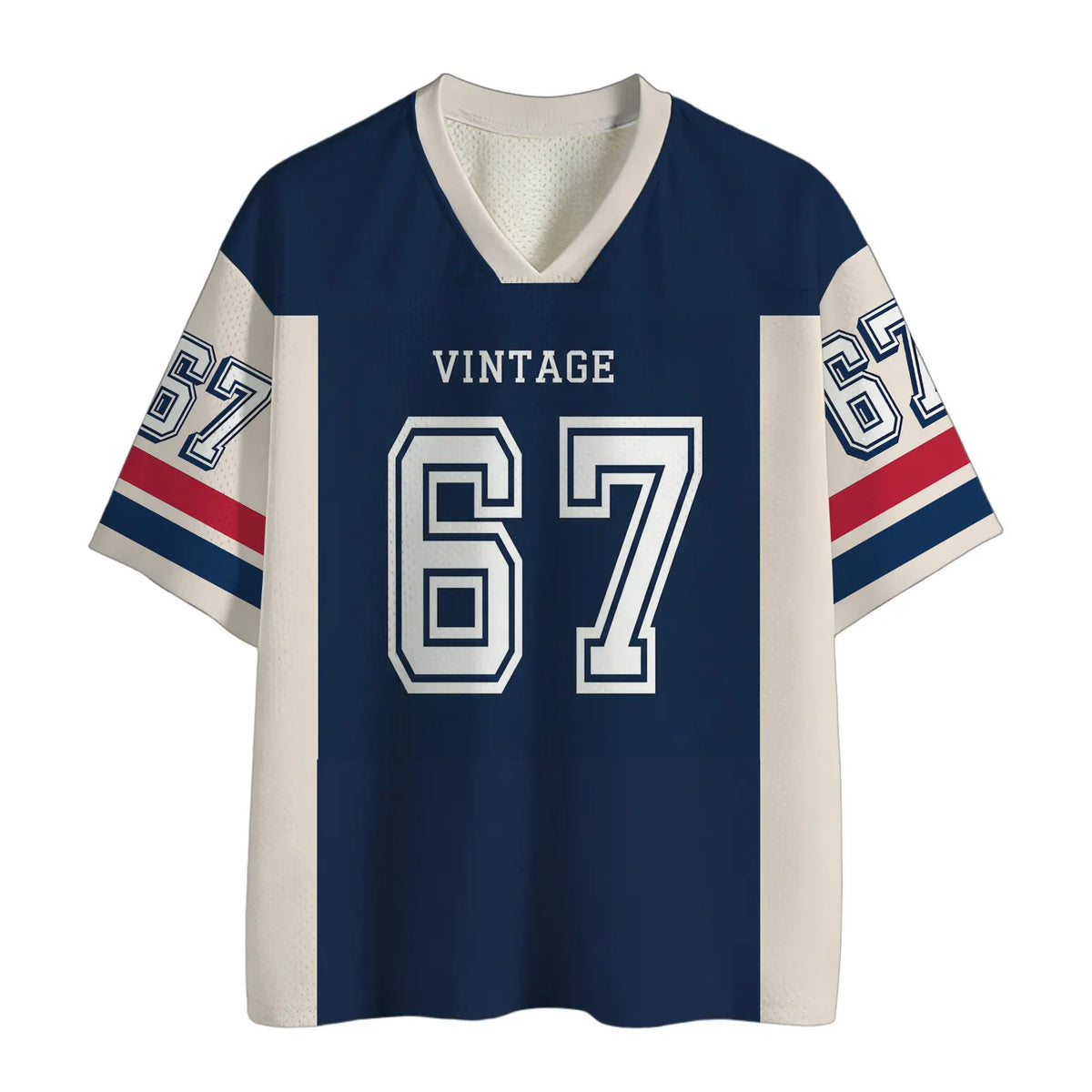 67 Hockey Vintage Mesh Jersey