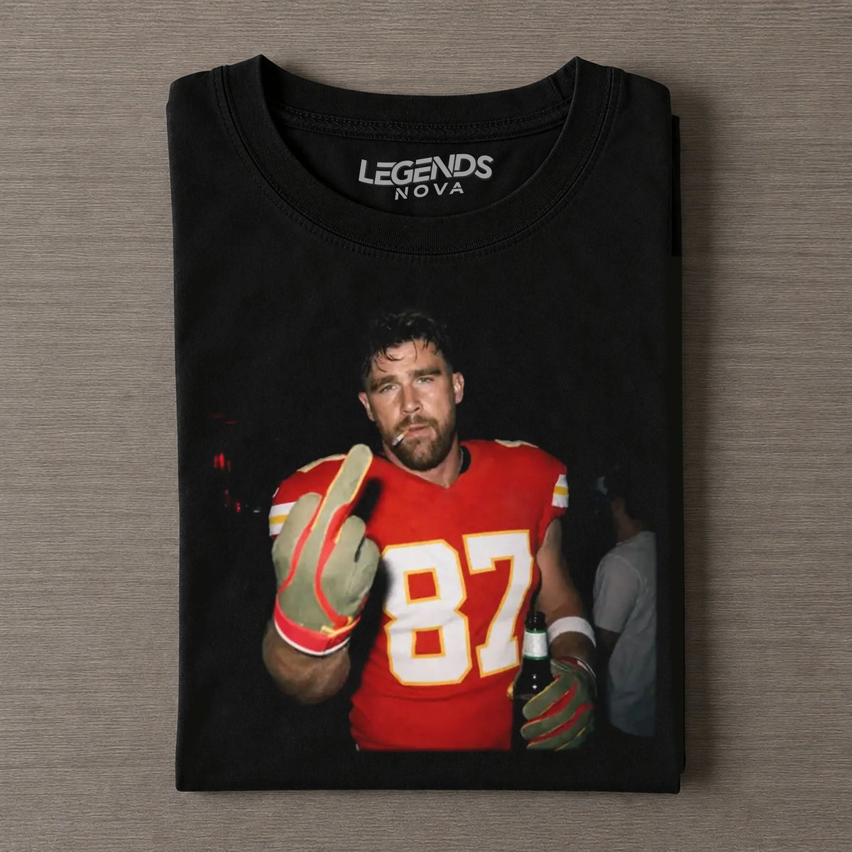 TK87 Football Tee