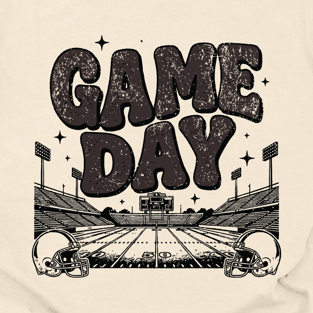 Football Game Day Tee