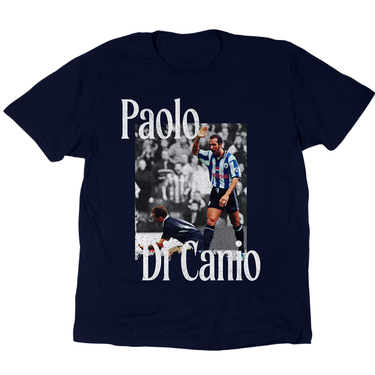 Paolo Di Canio – Football’s Wildcard T-Shirt