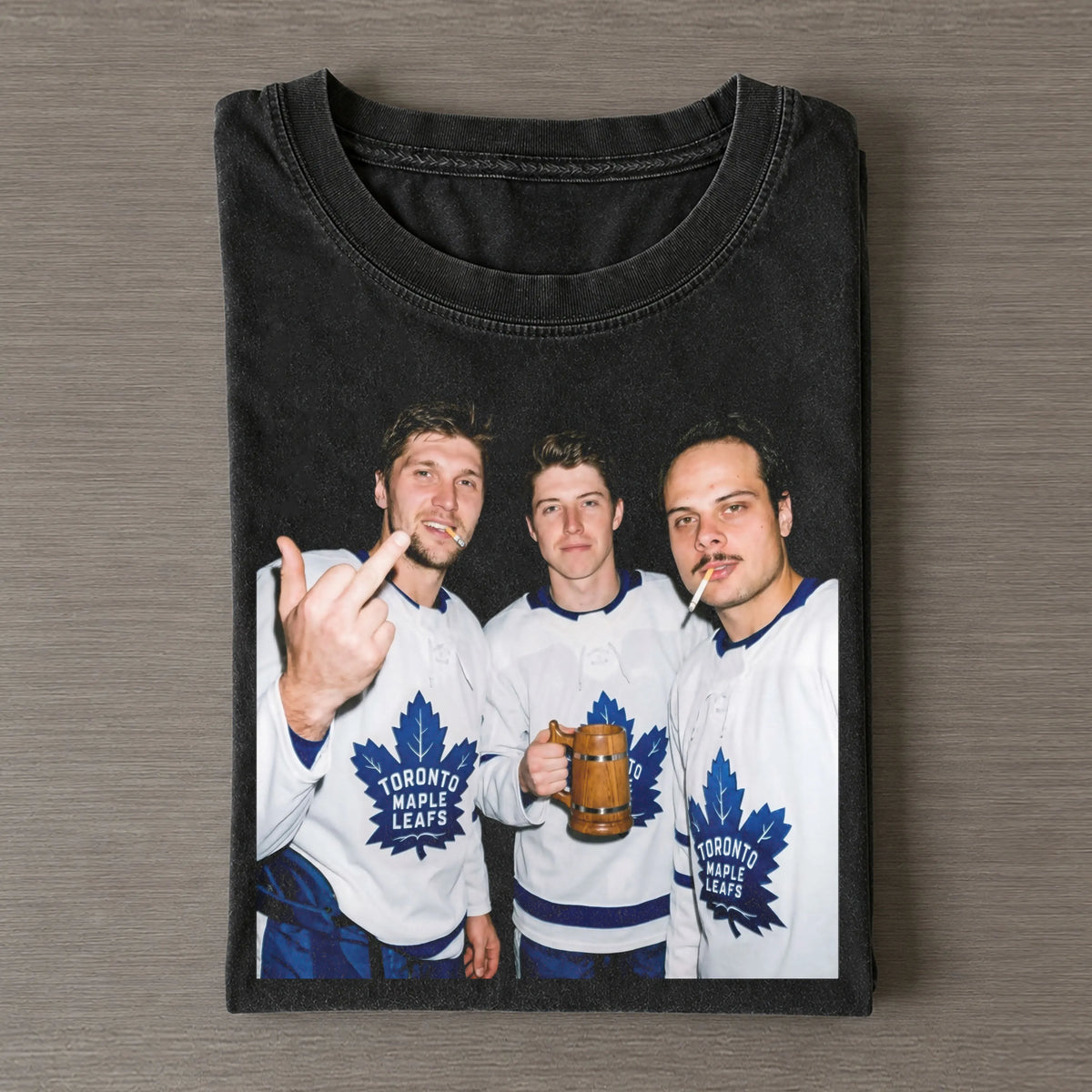 SB72 & AM34 & MM16 Leafs Hockey Tee/LS/Hoodie