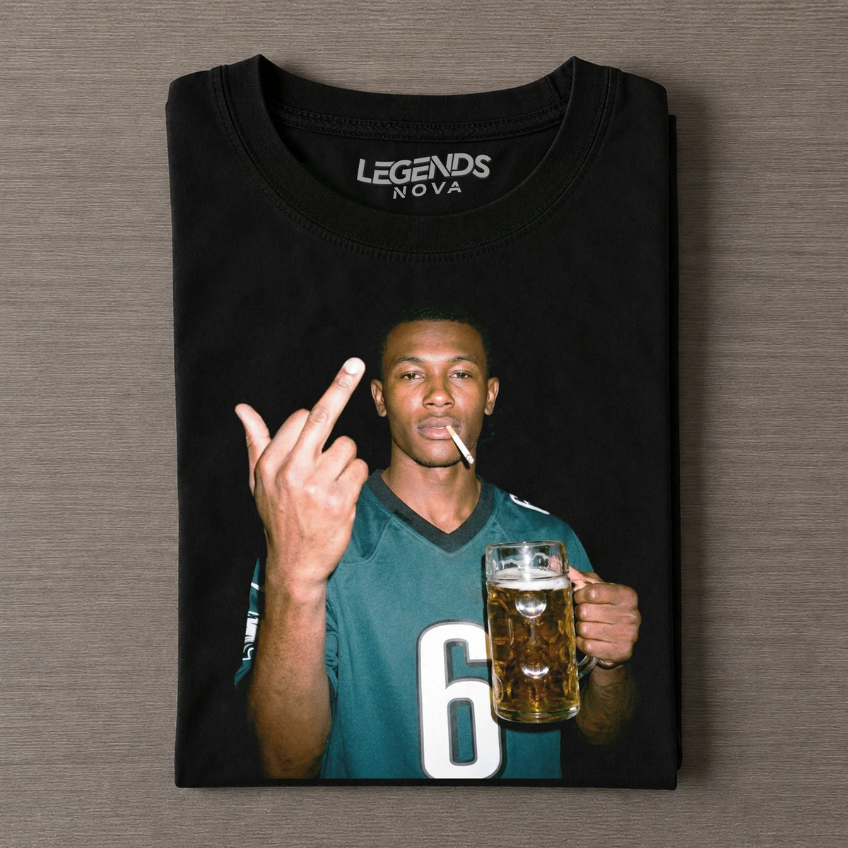 DS6 Football T-shirt