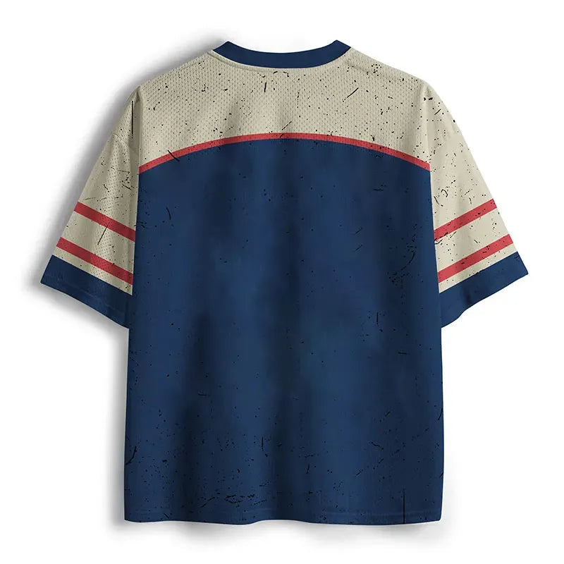 Jack Hughes Champion USA Mesh Jersey