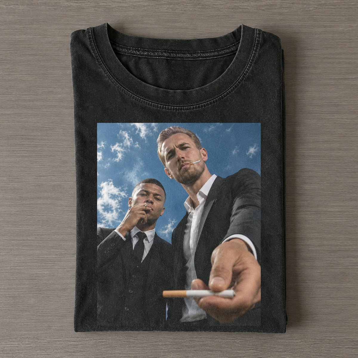 Kane & Mbappé Soccer Funny T-shirt