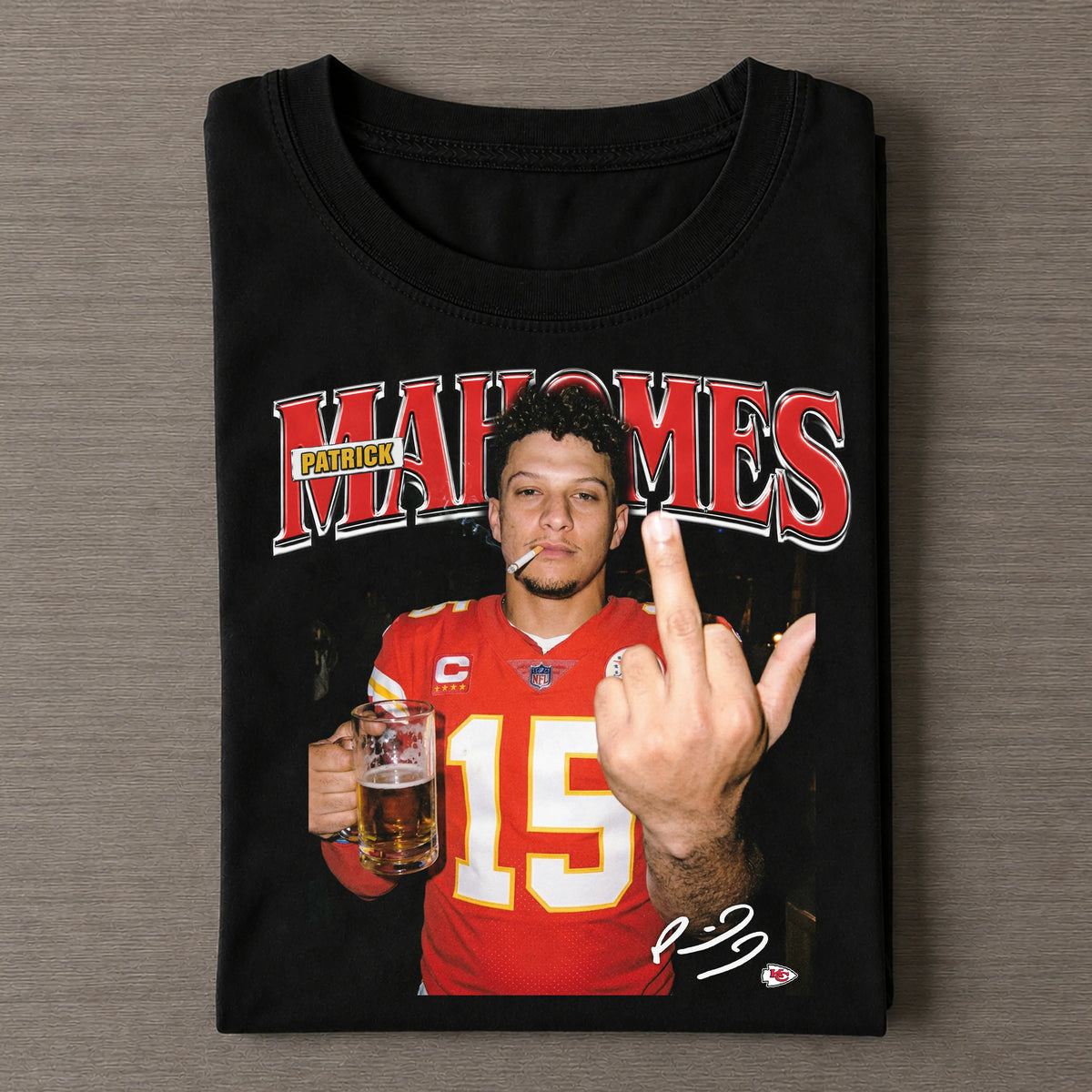 PM15 Football Tee