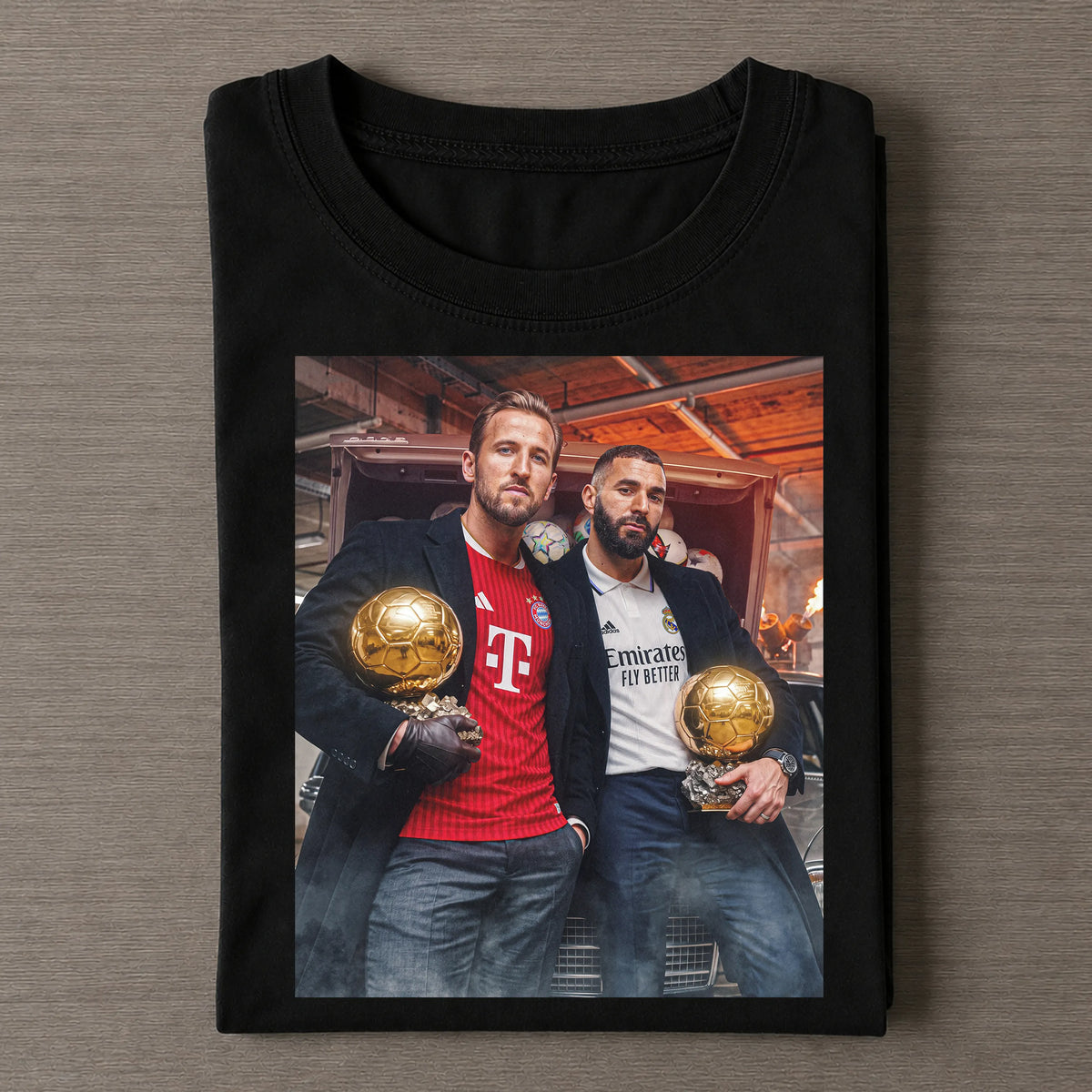 Harry Kane & Karim Benzema Tee