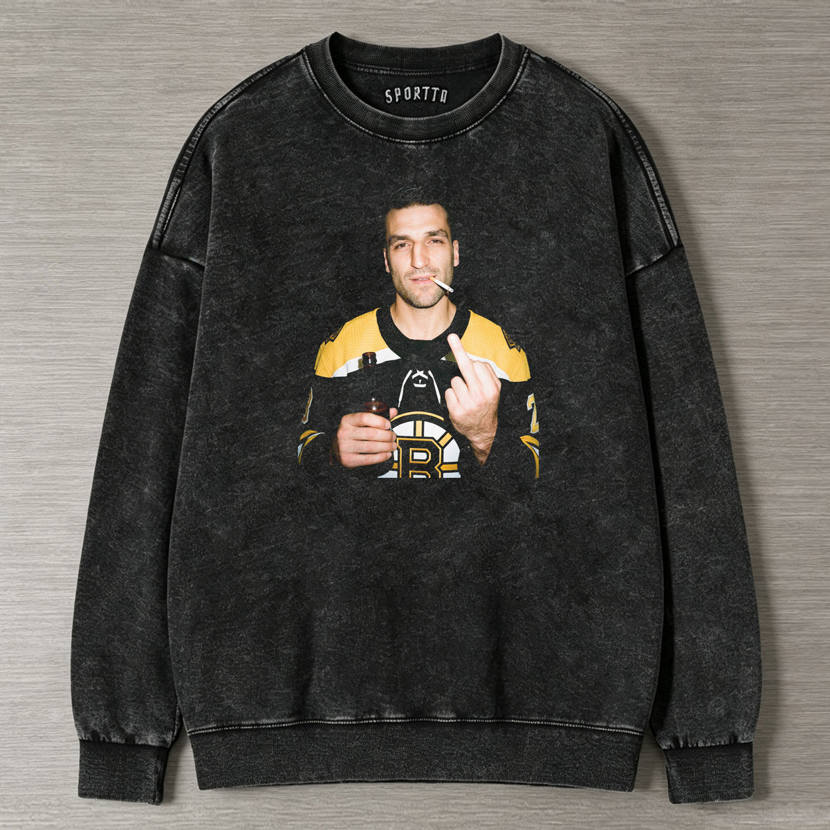 PB37 Bruins Hockey T-shirt