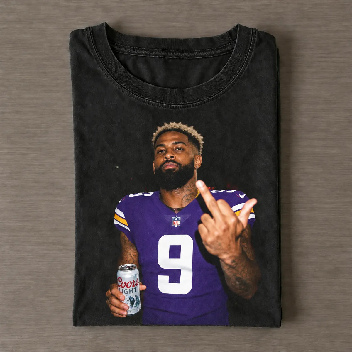 OB Jr. Vikings Football T-shirt