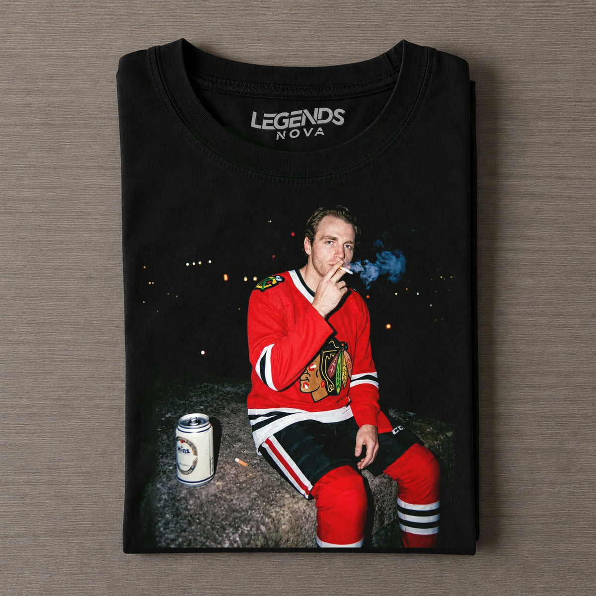 Patrick Kane RETURN Showtime Vintage Hockey T-shirt
