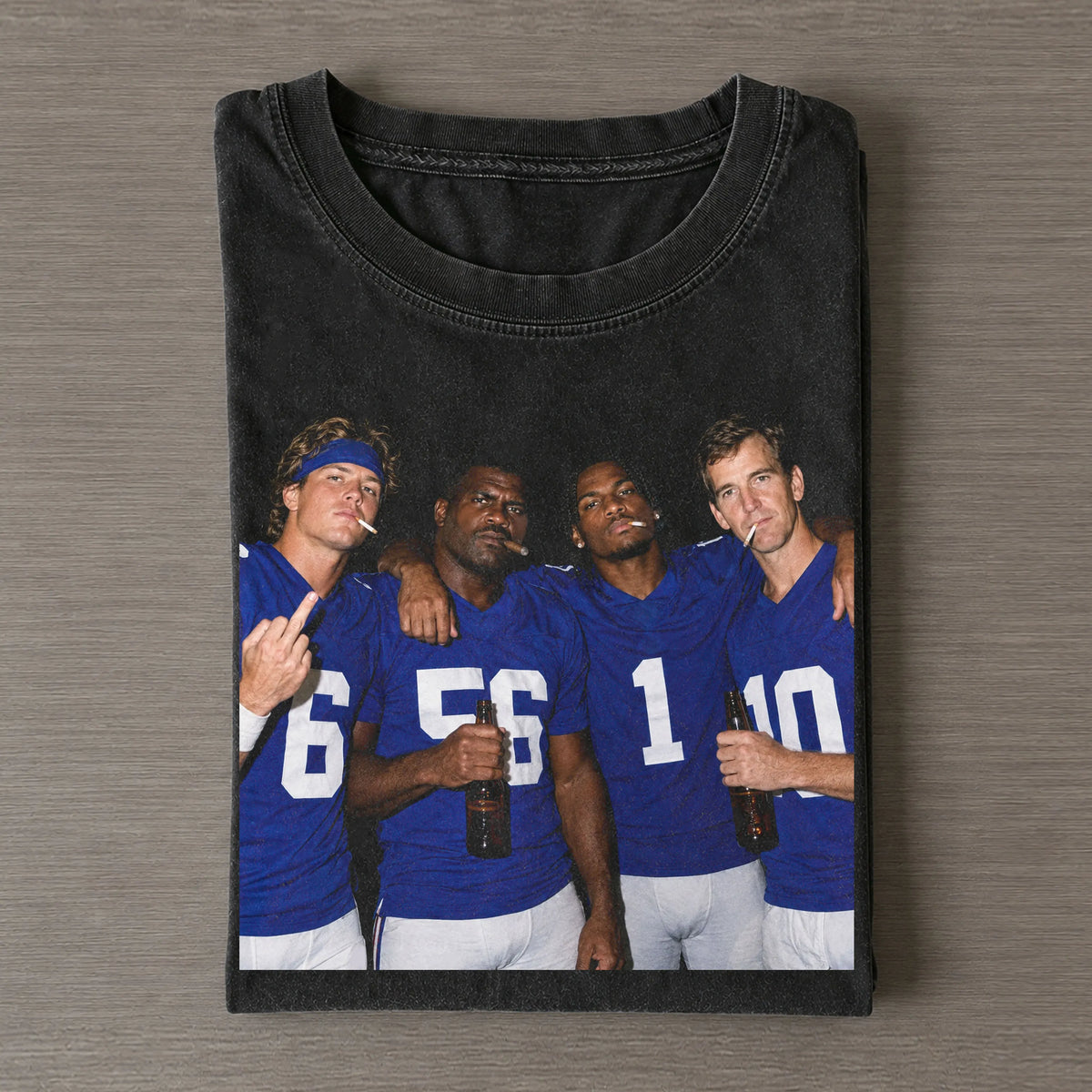 JD6 & MN1 & LT56 & EM10 Giants Football Tee