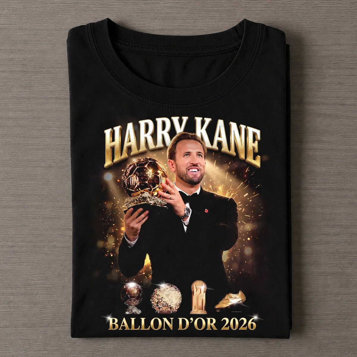 Harry Kane Ballon d'Or 2026 V8 Tee